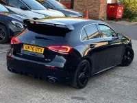Used Mercedes A35 AMG Executive 306 HP (225 kW) 2020 Black Hatchback