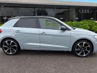 New Audi A1 Sportback Black Edition 2026 Grey Hatchback