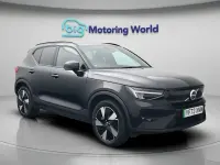 Used Volvo XC40 Plus 300 kW (408 HP) 2023 Black SUV