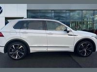 Used VW Tiguan R-line 150 HP (110 kW) 2022 White SUV