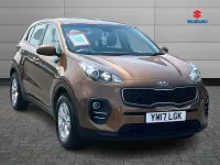 Used Kia Sportage 115 HP (84 kW) 2017 Other SUV