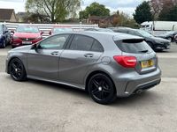 used Mercedes A200 A-ClassCDI AMG Night Edition 5dr Auto