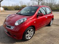 Used Nissan Micra Acenta 88 HP (64 kW) 2009 Red Hatchback