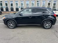 Used Mitsubishi ASX 2015 Black SUV