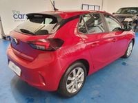 Second-hand Vauxhall Corsa 75 CP (55 kW) 2021 Roșu Hatchback