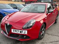 Used Alfa Romeo Giulietta Veloce 240 HP (176 kW) 2017 Red Hatchback