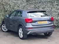 Usado Audi Q2 S-Line 150 CV (110 kW) 2020 Gris SUV