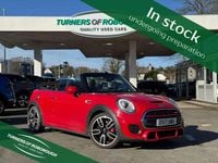 Used Mini John Cooper Works Cabriolet 228 HP (167 kW) 2017 Red Cabriolet