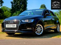 Used Audi A3 2013 Black Hatchback