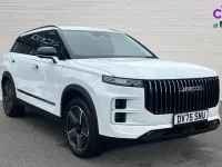 Used Jaecoo 7 204 HP (150 kW) 2025 White SUV