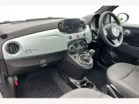 Used Fiat 500 70 HP (51 kW) 2024 Green Hatchback