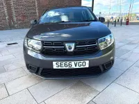Used Dacia Sandero Ambiance 2017 Grey Hatchback
