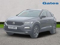 Used VW T-Roc Active 2021 Grey SUV