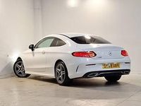 Used Mercedes C200 AMG line 184 HP (135 kW) 2019 White Coupe