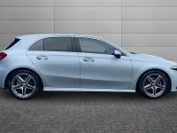 Used Mercedes A200 Executive 163 HP (119 kW) 2024 High tech silver Hatchback