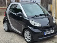 Used Smart ForTwo Coupé Passion 71 HP (52 kW) 2009 Silver Coupe