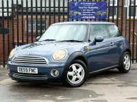 Usata Mini ONE Hatch 2010 Blu Utilitaria
