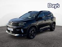 Used Citroën C5 Aircross Shine 130 HP (95 kW) 2022 Black SUV
