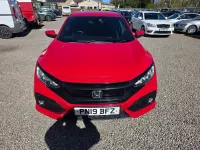 Used Honda Civic SR 120 HP (88 kW) 2019 Red Hatchback
