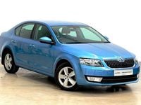 Used Skoda Octavia SE 110 HP (80 kW) 2016 Blue Estate