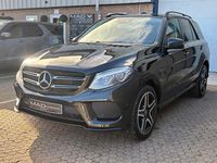 Used Mercedes GLE250 AMG line 2017 Black Estate