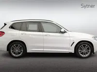 Used BMW X3 M Sport 187 HP (137 kW) 2021 White SUV