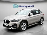 Used BMW X1 Sport Line 178 HP (130 kW) 2022 Silver SUV