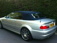 Used BMW M3 Cabriolet 343 HP (252 kW) 2003 Cabriolet