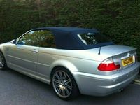 used BMW M3 Cabriolet 