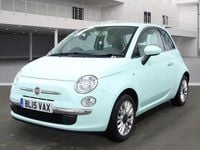Used Fiat 500 Pop Star 69 HP (50 kW) 2015 Green Hatchback