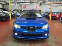 Used Subaru Impreza 2006 Blue MPV