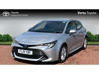 Used Toyota Corolla 122 HP (89 kW) 2019 Silver Hatchback