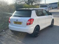 Used Skoda Fabia vRS 2011 White Hatchback
