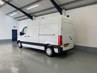 Used Mercedes Sprinter Premium 2021 White Van