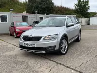 Used Skoda Octavia 150 HP (110 kW) 2015 Silver Estate