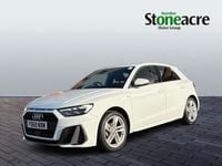 Used Audi A1 S-Line 94 HP (69 kW) 2019 White SUV
