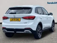 Used MG ZS Trophy 196 HP (144 kW) 2024 Solid  arctic white SUV