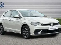 Used VW Polo Life 95 HP (69 kW) 2022 Grey Hatchback