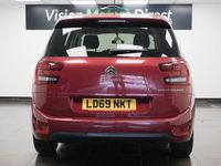 Used Citroën Grand C4 Picasso Feel 130 HP (95 kW) 2019 Red MPV