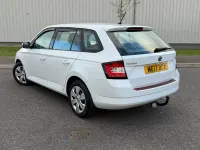 Used Skoda Fabia 2023 White Hatchback