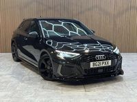 Used Audi A3 S-Line 110 HP (80 kW) 2021 Black Sedan