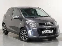 Usado Citroën C1 Shine 72 CV (52 kW) 2021 Gris Utilitario