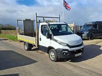 Used Iveco Daily 2015 White Pickup