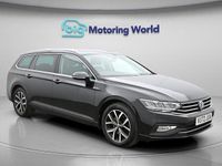 Used VW Passat SEL 150 HP (110 kW) 2022 Black Estate