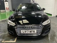 Used Audi A5 Sport 218 HP (160 kW) 2017 Black Coupe