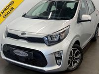 Used Kia Picanto 83 HP (61 kW) 2018 Silver Hatchback