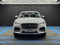 Used Jaguar F-Pace SE 2021 White SUV