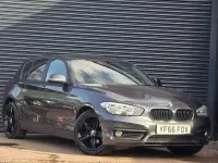 Used BMW 118 2016 Grey Hatchback