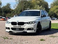 Used BMW 335 M Sport 2014 White Estate