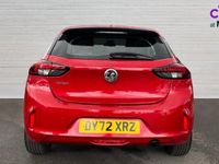 Second-hand Vauxhall Corsa Design Edition 75 CP (55 kW) 2022 Roșu Hatchback
